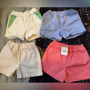 The Beaufort Bonnet Company Boy Shorts - Lot of 4
